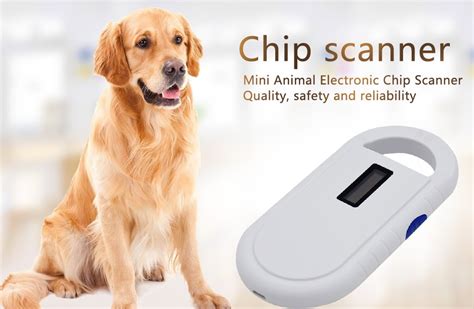 pet rfid scanner app|microchip scanner for pets.